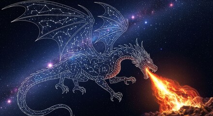The Constellation Dragon