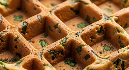 Savory Herb Waffle Delight A Delicious Breakfast Treat A Culinary Masterpiece An Invitation to Savor A Celebration of Flavor A Gastronomic Adventure A Moment of Pure Bliss