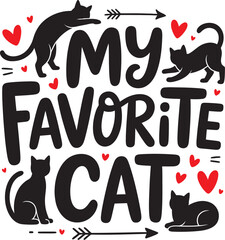 my favorite cat