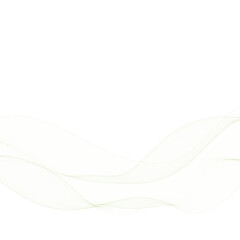 Light and smooth movement of transparent lines creating a gentle design. Eps 10