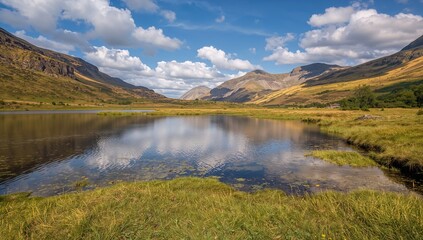 Exploring trails and overnight camping in mountainous regions