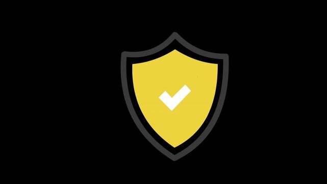 Shield Animation with alpha