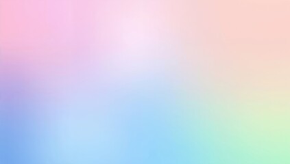 Obraz premium Vibrant Gradient with Soft Blurred Colors, Decorative Wallpaper
