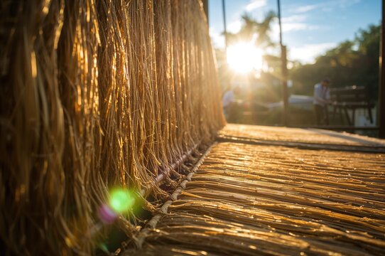 Sunlight-Driven Drying Procedure for Rambak