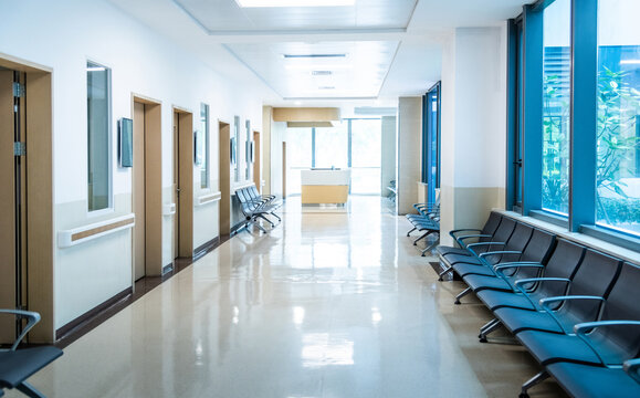 Chairs outside the doctor's office