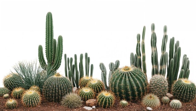 Desert Plant Landscape Design with Succulents