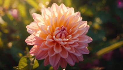 Beautiful vibrant spring blossoms captured up close in a garden setting, showcasing design, art, and floral themes with a retro and joyful vibe