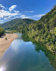 r Buffalo River in Arkansas 