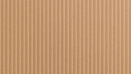 Fototapeta premium Vertical striped pattern on kraft paper for wrapping