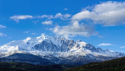 Obraz premium Route on the northern side of the Eiger
