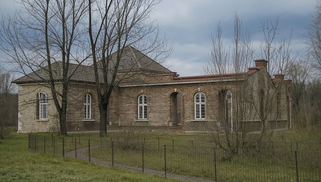 Remnants of Historic Military Barracks and Mental Health Facility