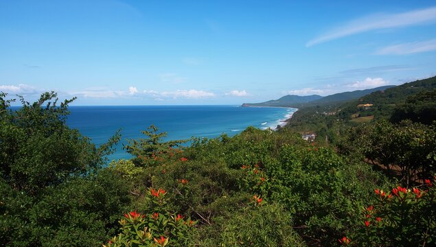 LOCATION in the western region of Manokwari, Papua Barat