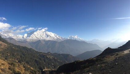 Crossing the High Altitude Mountain Pass