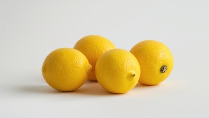 Citrus fruits displayed on a plain white surface symbolizing wellness advantages