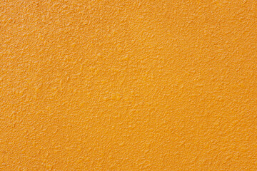 Orange wall texture with rough surface for minimal abstract background