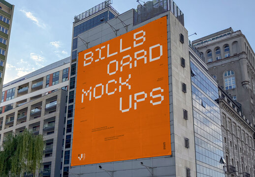 City Billboard Mockup