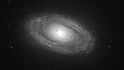 The Spiral Galaxy with Pinwheel Shape