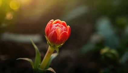 Numerous intricate details within a small blossom