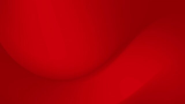 Solid red color with gradient soft curved. Ideal for graphic design backgrounds, banners, web design elements, and advertising materials. World Aids Day and Christmas