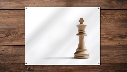 In chess, the queen wields the power of several pieces, moving unrestricted in all directions with authority.