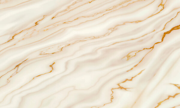 Calacatta marble with golden veins