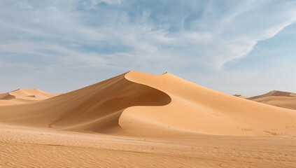 Vast arid landscape - backdrop