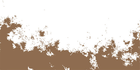 Green grunge texture background with ink splatters and a dirty paper pattern