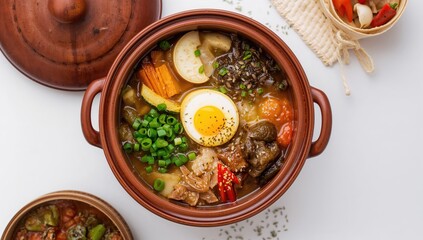 Nutritious Asian Egg and Vegetable Soup Recipe