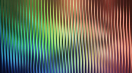 Harmonious blend of vertical lines creates a visually appealing gradient texture