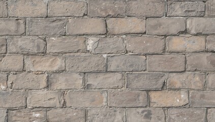 Fototapeta premium Background texture of a stone brick wall pattern