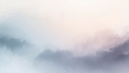 Fototapeta premium Soft abstract backdrop featuring subtle gradient illumination