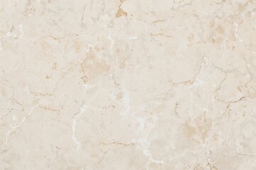 Fototapeta premium Beige Natural Stone Surface with Ivory Marble Pattern for Decorative Use
