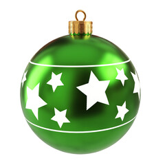 Christmas ball decorations holiday Christmas tree elegant shiny green