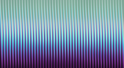 Fototapeta premium Abstract background with vertical lines and a gradient color transition