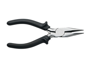 Obraz premium A pair of pliers isolated on transparent background