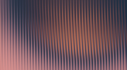Abstract background with vertical lines in peach, purple, and gray gradient