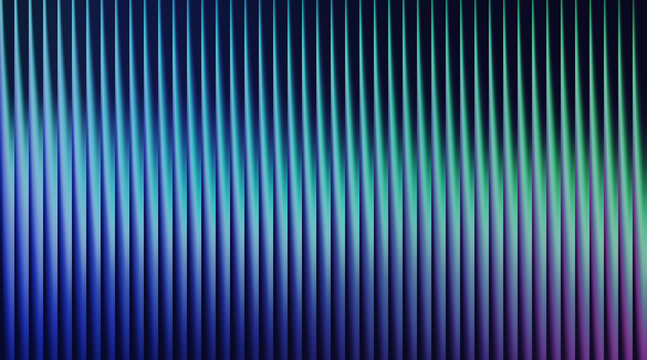 Modern abstract background with vertical lines and cool color palette