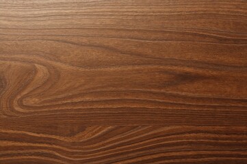 Obraz premium Isolated brown wooden tabletop on a plain background for showcasing