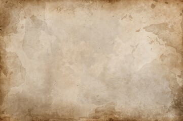 Naklejka premium Antique Paper Texture with Retro Design