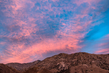 Powers Peak Sunset, October 2025