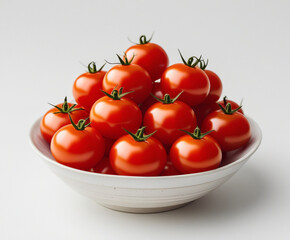 Tomatoes in a bowl