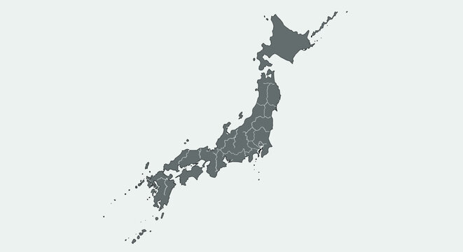 Japan Map