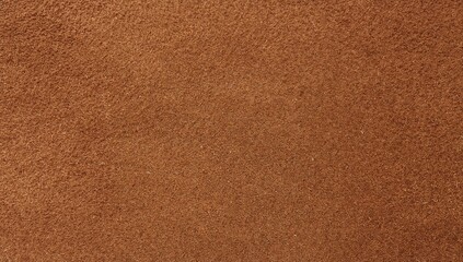 The soft suede surface presents a sleek and mildly velvety sensation, delivering an elegant and plush experience that feels tender and opulent.