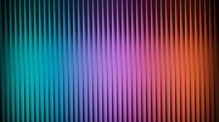 Colorful vertical lines create a vibrant and visually appealing background