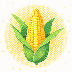 Obraz premium Maiskolben