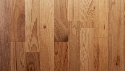 Fototapeta premium Nature-inspired brown wooden texture for presentation background