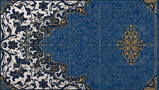 Tile featuring an eastern decorative pattern 2