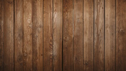 Naklejka premium A textured wood surface featuring prominent knots and grains in warm, earthy shades ideal for vintage or rustic design themes.