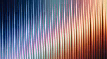 Fototapeta premium Light abstract background with vertical lines and gradient colors for modern design