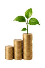 Money Plant Growth High quality Realistic image.